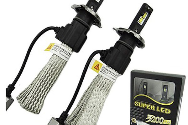 Set 2 Lampi Auto H1 Super Led 60W, 6400 Lumeni, 6500K