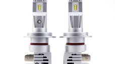 Set 2 Lampi LED auto M3 H7 putere 55W putere 6000K