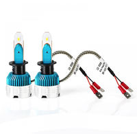 Set 2 Lampi LED AUTO Mi2 H1 6500k 3000 lumeni 50W - 1