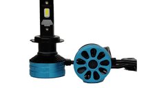 Set 2 Lampi LED V80 H7 auto canbus putere 100W temperatura 6000K 12000 LM