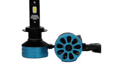 Set 2 Lampi LED V80 H7 auto canbus putere 100W temperatura 6000K 12000 LM