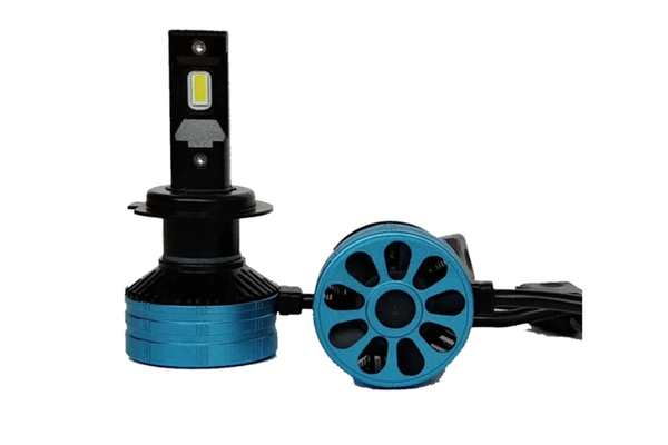 Set 2 Lampi LED V80 H7 auto canbus putere 100W temperatura 6000K 12000 LM