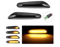Set 2 Lampi Semnalizare Dinamica Secventiala Aripa BMW - 1