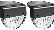 Set 2 lampi solare pentru trepte 10 lumeni