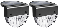 Set 2 lampi solare pentru trepte 10 lumeni - 1