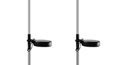 Set 2 Lampi solare sub forma de Papadie alb cald