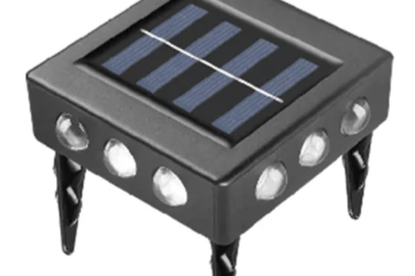 Set 2 lampi solare YD2309 de perete cu 12 LED