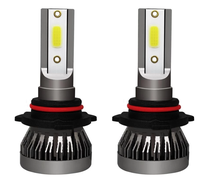 Set 2 LED-uri H7 Mini pentru far masina temperatura 6000k 12V putere 60W 8000LM - 1