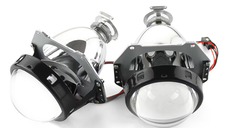 Set 2 lupe Bifazice Biled 2.5 inch lungime universale