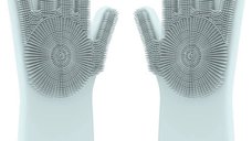Set 2 manusi profesionale din silicon pentru spatal vase