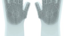 Set 2 manusi profesionale din silicon pentru spatal vase