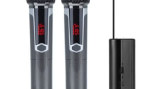 Set 2 microfoane wireless Andowl Q MIC001