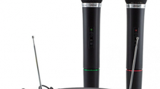 Set 2 microfoane wireless karaoke MIC590