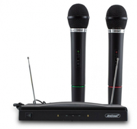 Set 2 microfoane wireless karaoke MIC590 - 1