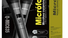 Set 2 microfoane wireless profesionale Andowl x2 Q MIC635