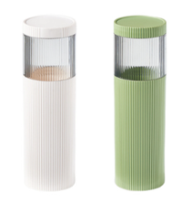 Set 2 pahare pentru pasta/periuta de dinti 20 x 6 cm - 1