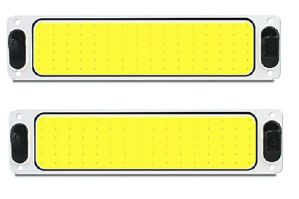 Set 2 Plafoniere auto LED 300mm universale 12 24V dube rulote camioane