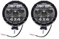 Set 2 proiectoare auto pentru 4 x 4 - 54W SUPER - 1