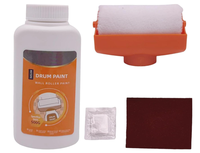 Set 2 Role cu pasta de reparare a peretilor uscare rapida 500g - 1