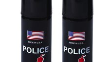 Set 2 Spray POLICE paralizant de buzunar cu Chilli