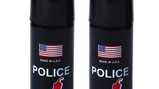 Set 2 Spray POLICE paralizant de buzunar cu Chilli