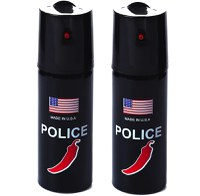 Set 2 Spray POLICE paralizant de buzunar cu Chilli - 1