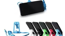 Set 2 Suporturi Multifuncționale pentru Telefon - Dock 2-in-1