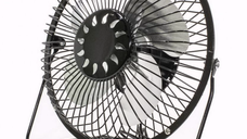 Set 2 ventilatoare portabile de birou cu incarcare USB Sanhuai A816