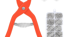 Set 2 X Cleste Pentru Capsat cu Capse Incluse Portocaliu