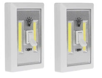 Set 2 x Intrerupatoare fara fir cu LED Super Bright Switch - 1