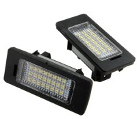 Set 2 x lampi numar LED BMW E39 E61 E91 E92 E93 E81 E82 X1/ E84 X5/E70 X6/E71 - 1