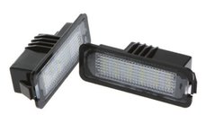Set 2 x lampi numar LED  Volkswagen GOLF 4/5 PASSAT PASSAT CC BEETLE PHAETON EOS SCIROCCO