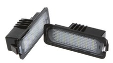 Set 2 x lampi numar LED  Volkswagen GOLF 4/5 PASSAT PASSAT CC BEETLE PHAETON EOS SCIROCCO