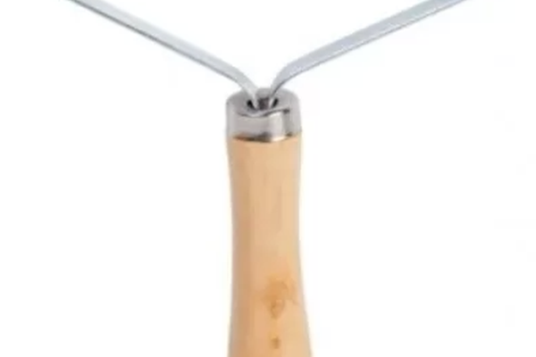 Set 2 x Perie pentru scame si parul de animale, maner de lemn