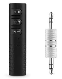 Set 2 x Receptor bluetooth LV-B09 handsfree auto si audio cu mufa jack - 1