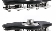 Set 2 x Suport Capota FICSI pentru fixare LED BAR / proiectoare capota universal dreptunghiular