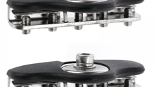 Set 2 x Suport Capota FICSI pentru fixare LED BAR / proiectoare capota universal dreptunghiular