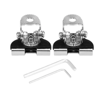 Set 2 X Suporti Capota Regalbili 360 Led Bar / Proiectoare OFFROAD Universali - 1