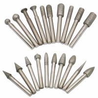 Set 20 Freze Diamantate BIAX MARI 6mm - 1