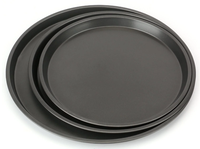 Set 3 tavi rotunde pentru pizza din teflon - 1