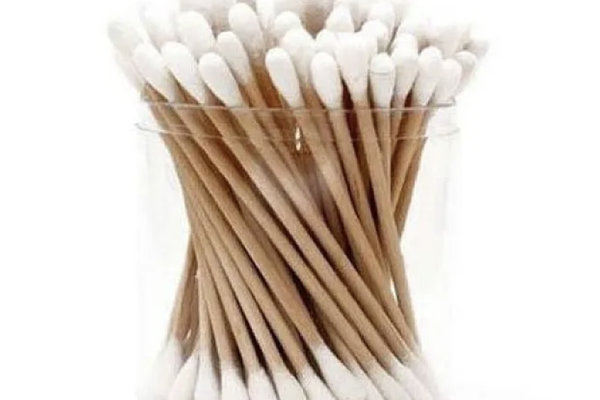 Set 3 x Cutii Betisoare cosmetice din bambus si bumbac