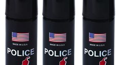 Set 3 x Spray POLICE paralizant de buzunar cu Chilli