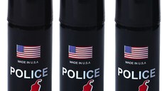 Set 3 x Spray POLICE paralizant de buzunar cu Chilli