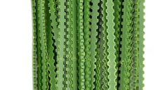 Set 30 coliere verzi din plastic pentru prindere plante gradina
