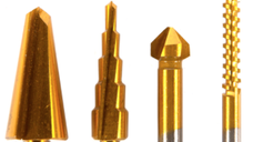 Set 4 freze HSS 8-20  4-12  12-4  6 mm
