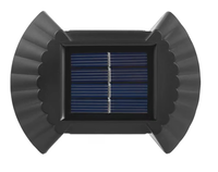 Set 4 lampi solare exterioare pentru perete iluminare sus/jos 8 LED - 1