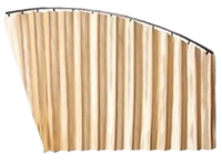 Set 4 parasolare retractabile auto geamuri laterale fata-spate BEJ - 1