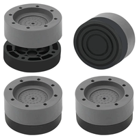 Set 4 picioare SLIPSTOP tampoane anti-zgomot și antiderapante suport pentru masina de spalat - 1