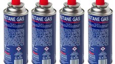 Set 4 Rezerve Gaz Spray 227g MX732 pentru Sudura si Activitati Exterioare