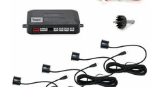 Set 4 Senzori Parcare NEGRI cu afisaj LED MD